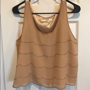 Tan tank top